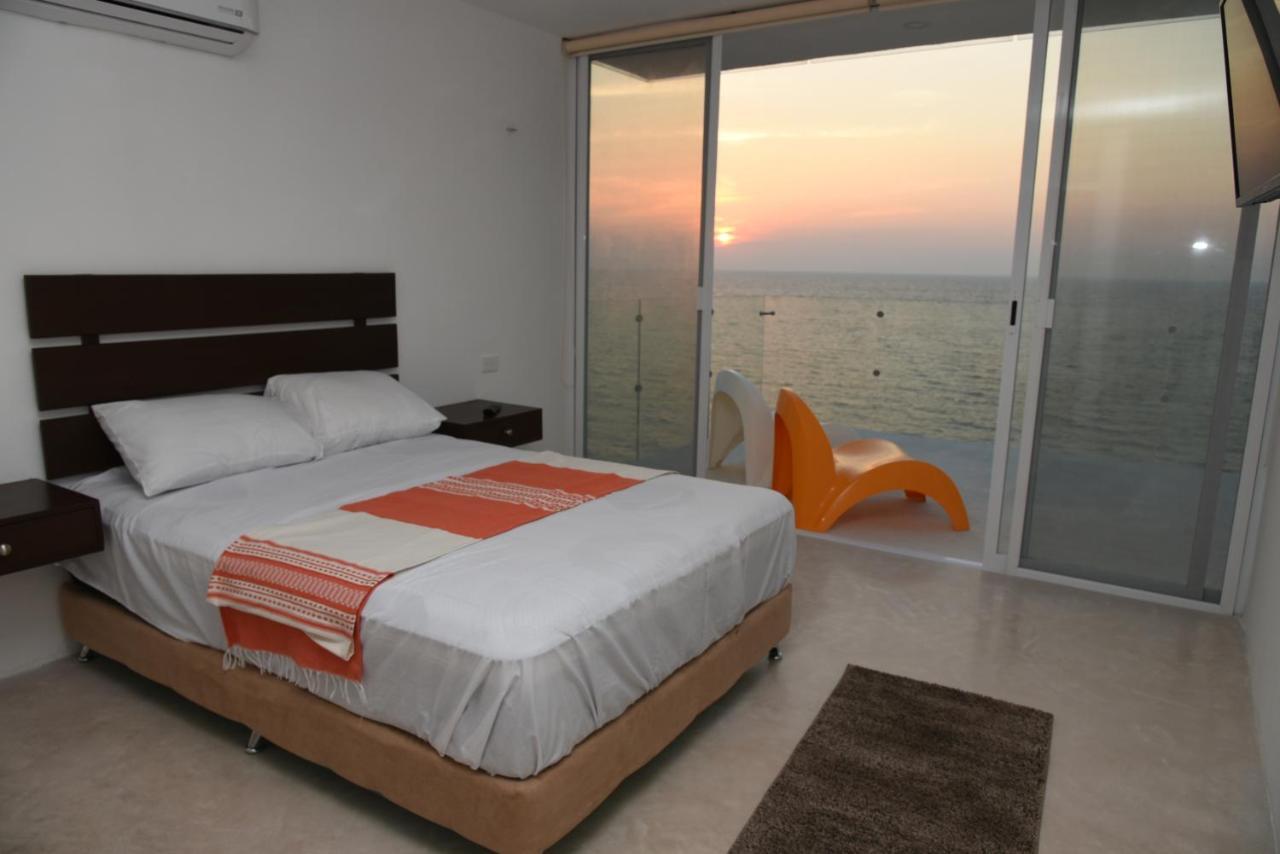 Torre Aguamarina Apartment Campeche Exterior photo